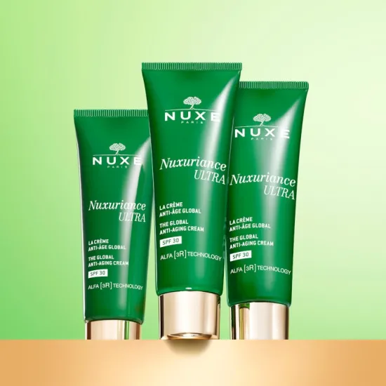 Modo de uso Nuxe Nuxuriance Ultra Crema Antiedad Global SPF30 50ml