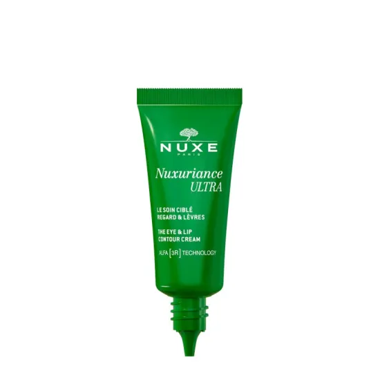 Envase Nuxe Nuxuriance Ultra Tratamiento Específico para Contorno de Ojos y Labios 15ml