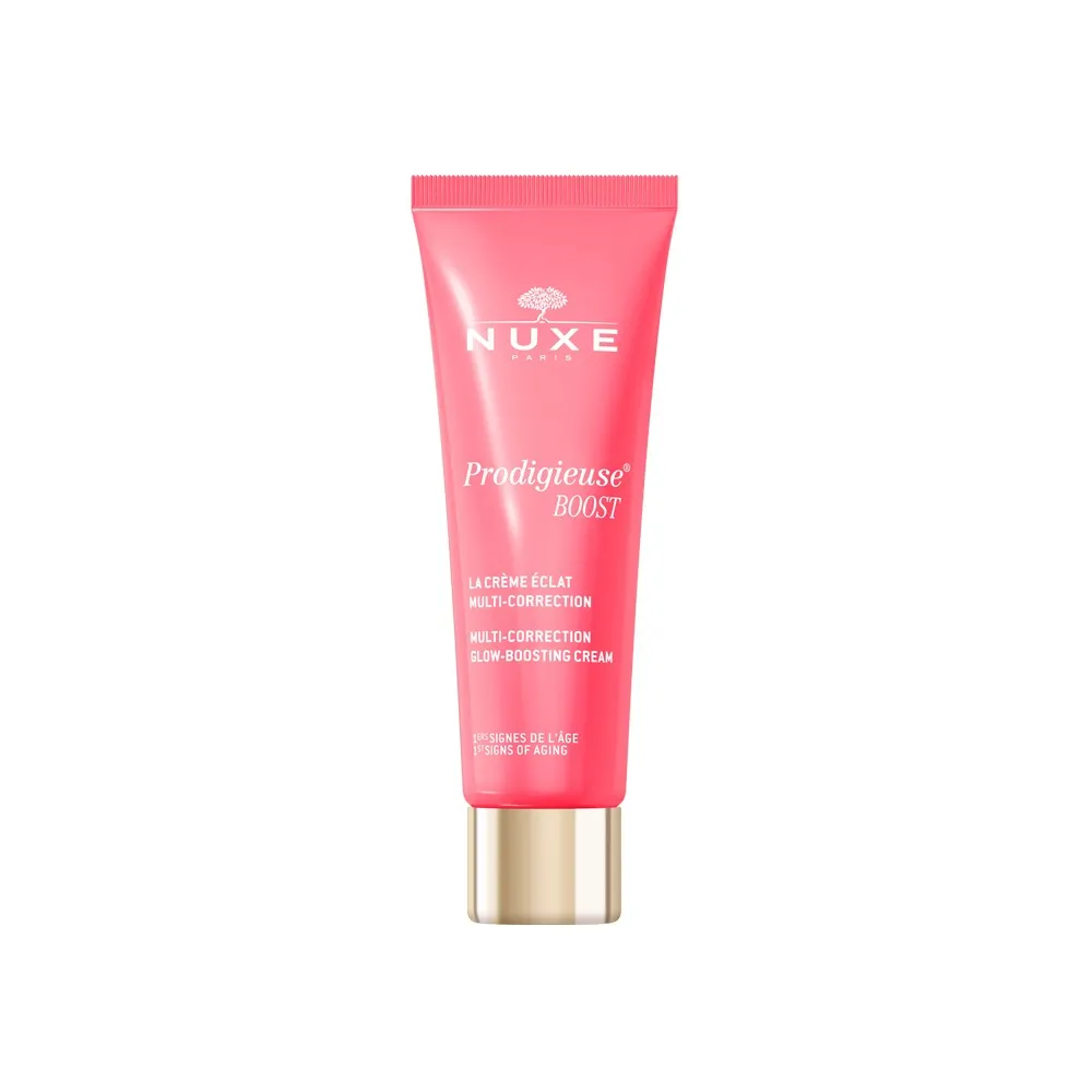 Envase NUXE Crème Prodigieuse Boost Crema Sedosa Multi-Corrección 40ml