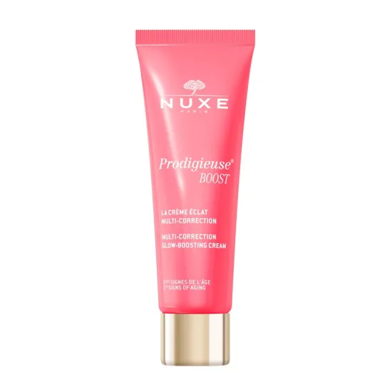 Envase NUXE Crème Prodigieuse Boost Crema Sedosa Multi-Corrección 40ml