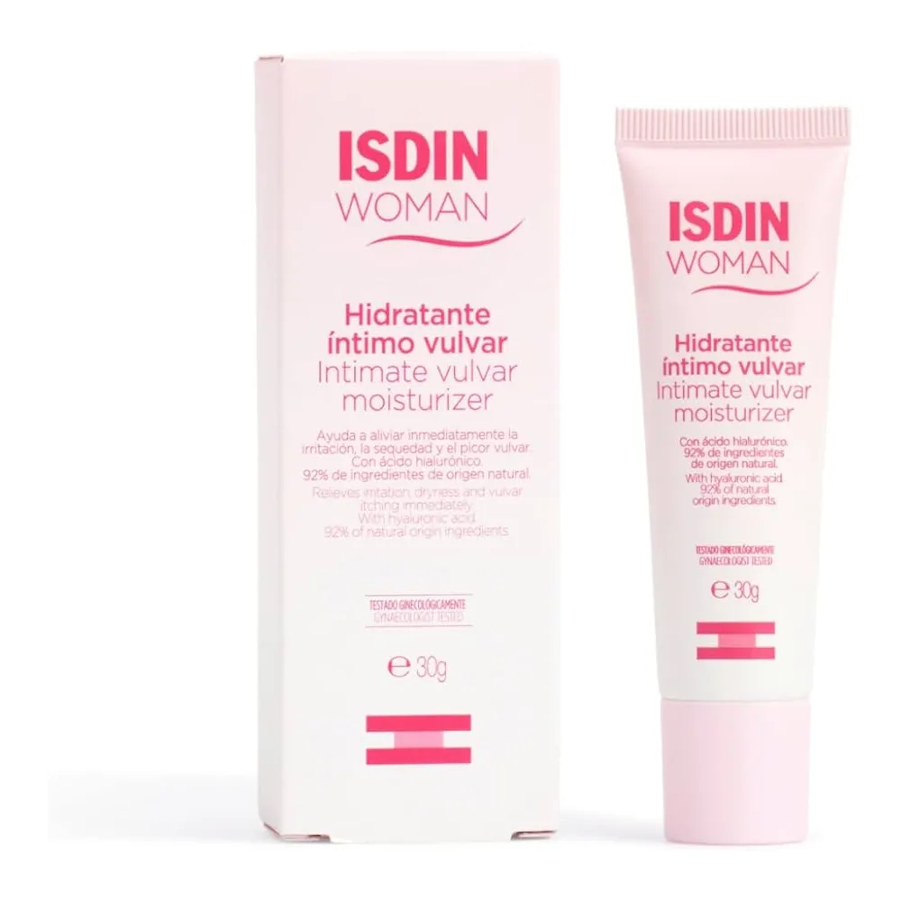 Envase Isdin Woman Hidratante Vulvar 30 g