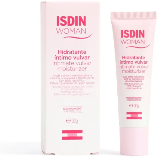 Envase Isdin Woman Hidratante Vulvar 30 g