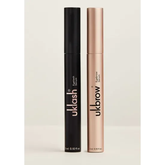 Uklash Set- Uklash Eyelash 3 ml + Ukbrow...