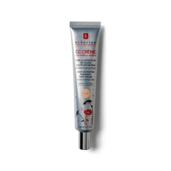 Envase Erborian CC Cream Base Maquillaje Hidratante Tono Clair 45ml