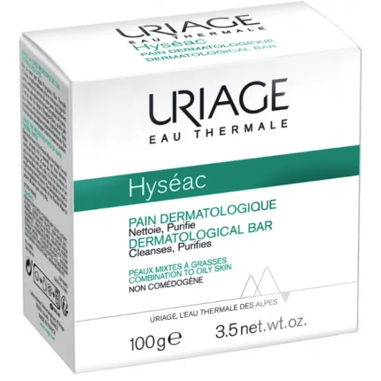 Envase Uriage Hyséac Pan Dermatológico 100 g