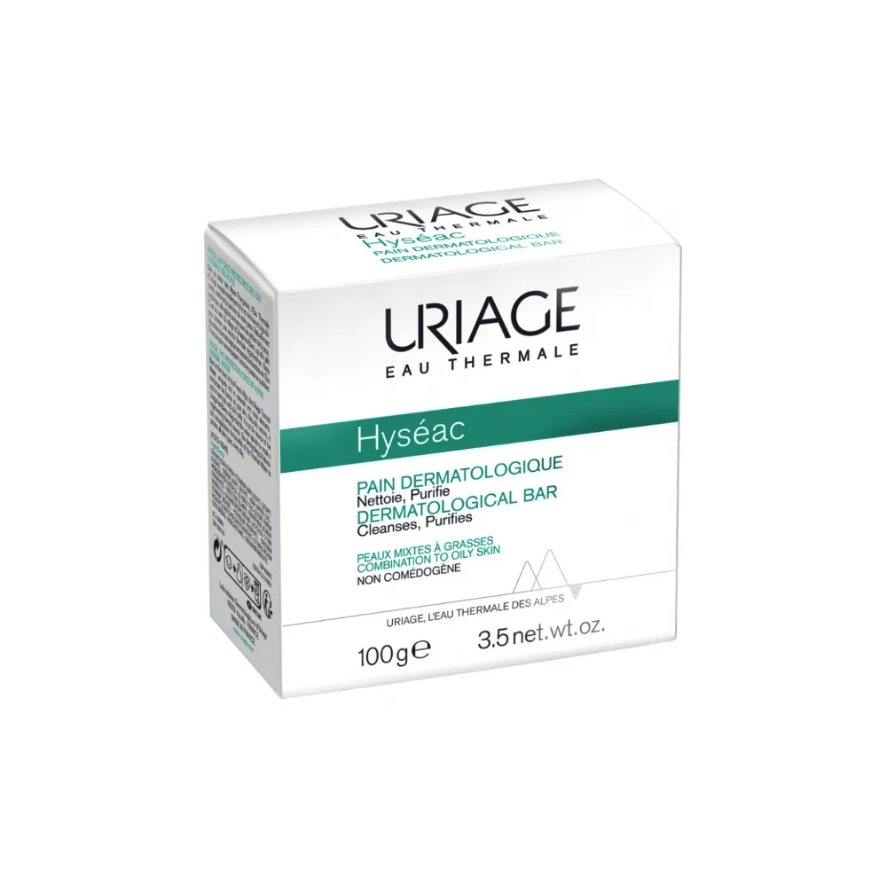 Envase Uriage Hyséac Pan Dermatológico 100 g