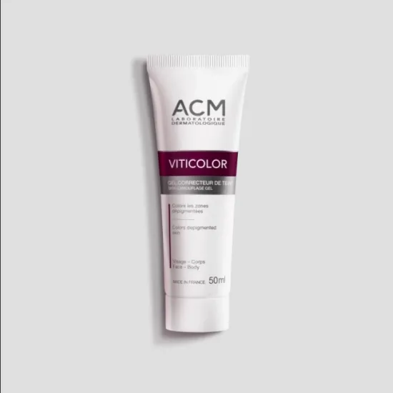 Envase Laboratoire ACM Viticolor Gel Corrector de Tez 50 ml