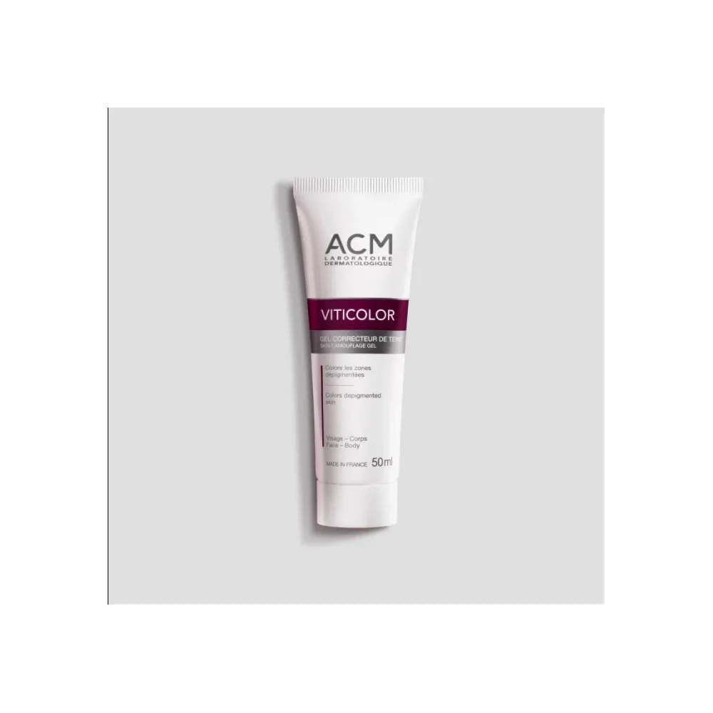 Envase Laboratoire ACM Viticolor Gel Corrector de Tez 50 ml