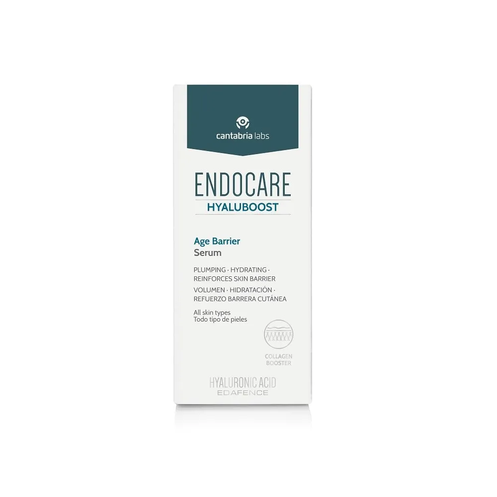 Envase ENDOCARE Hyaluboost Age Barrier Sérum 30ml