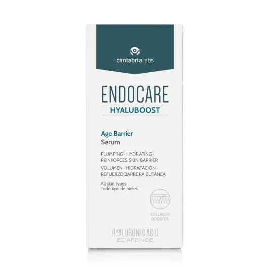 Envase ENDOCARE Hyaluboost Age Barrier Sérum 30ml