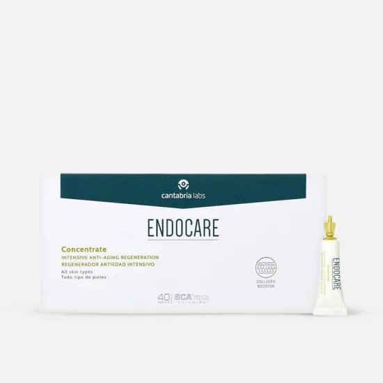 Envase ENDOCARE Concentrado Ampollas SCA Biorepair Index 40% 7x1ml