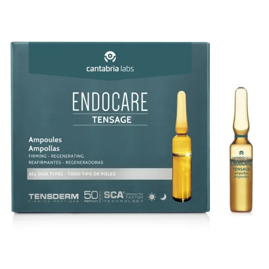 Envase ENDOCARE Tensage Ampollas 10x2ml