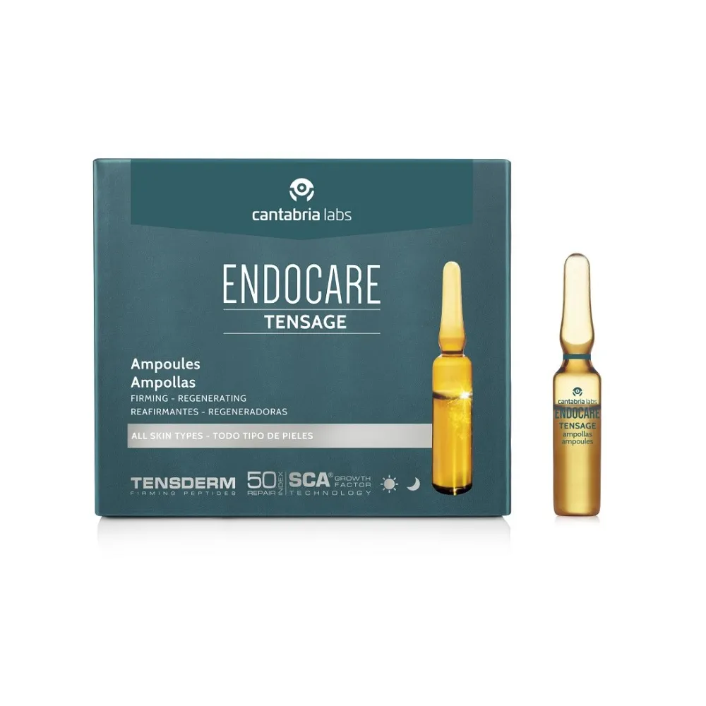 Envase ENDOCARE Tensage Ampollas 10x2ml