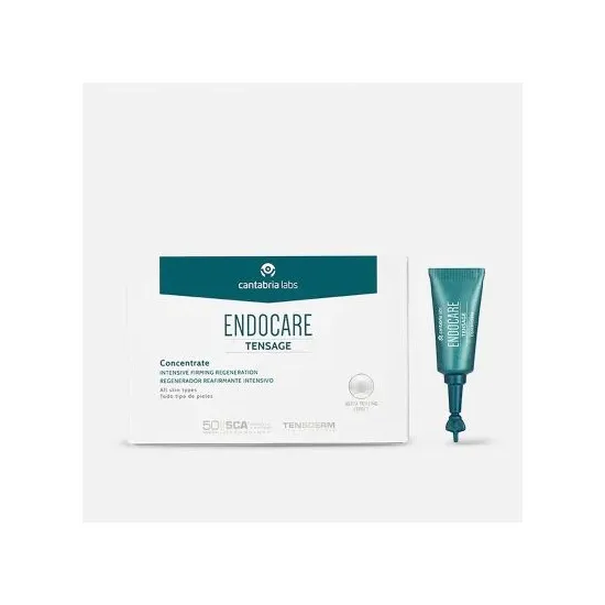 Envase ENDOCARE Tensage concentrate 10*2ML