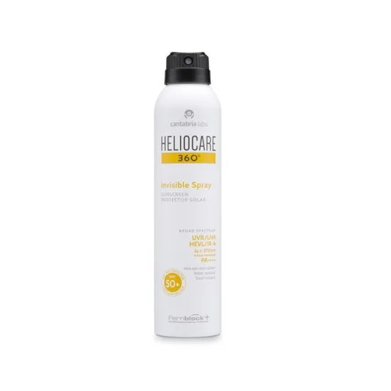 Envase HELIOCARE 360º SPF50+ Invisible Spray 200ml