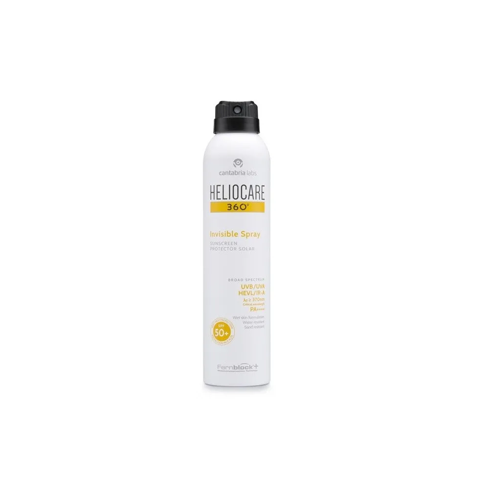 Envase HELIOCARE 360º SPF50+ Invisible Spray 200ml