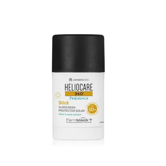 Envase HELIOCARE 360º Stick Pediatrics SPF50+ (25g)