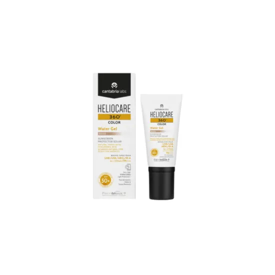 Envase Heliocare Water 360º Gel Color Beige Spf50+ 50ml