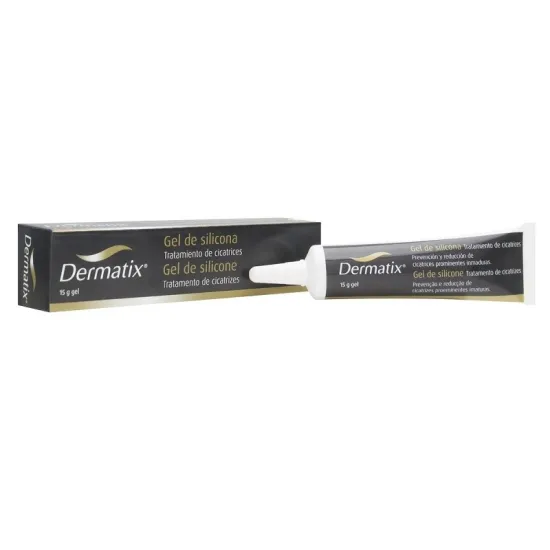 Envase DERMATIX Gel de Silicona 15gr