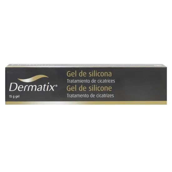 Envase DERMATIX Gel de Silicona 15gr