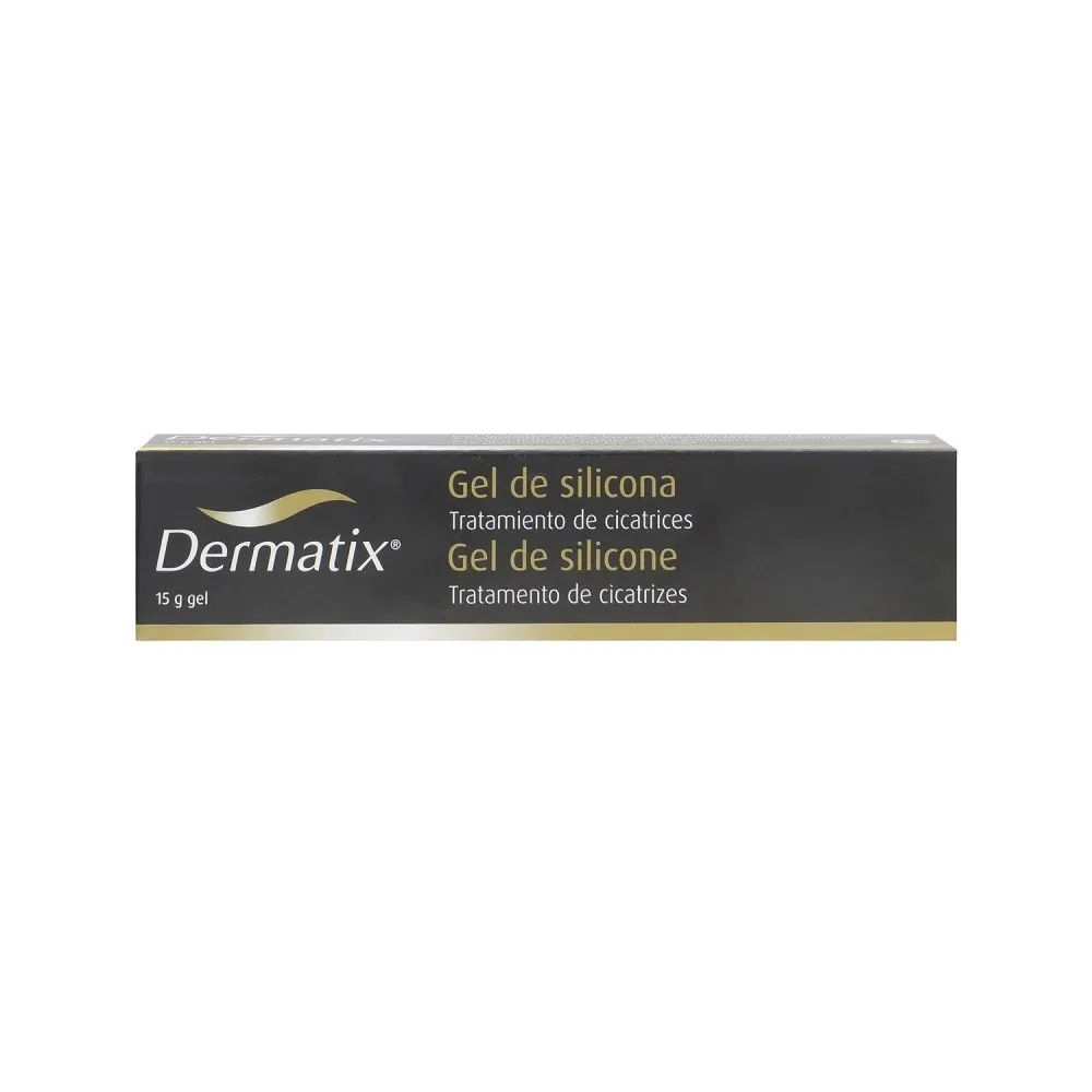 Envase DERMATIX Gel de Silicona 15gr