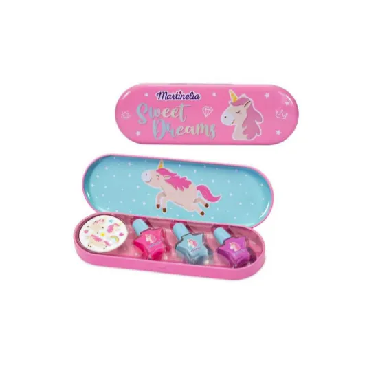 Envase Martinelia Estuche Esmaltes Unicornio