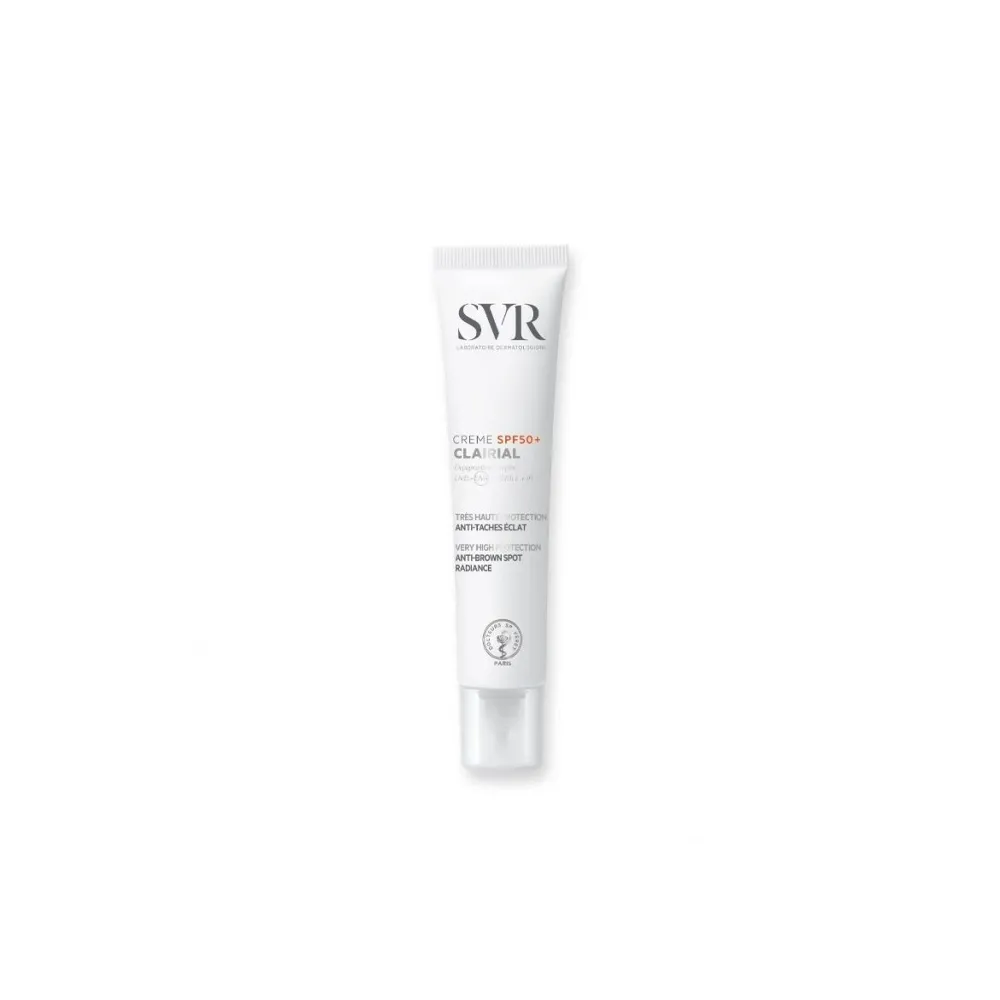 Envase SVR CLAIRIAL Crema Antimanchas SPF50+ 40 ml