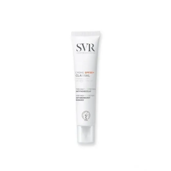 Envase SVR CLAIRIAL Crema Antimanchas SPF50+ 40 ml