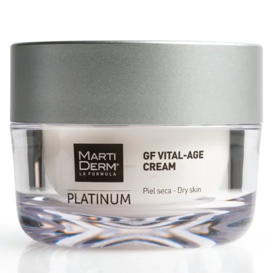 Envase MARTIDERM Platinum Vital Age Crema Piel Seca/Muy Seca 30 ml