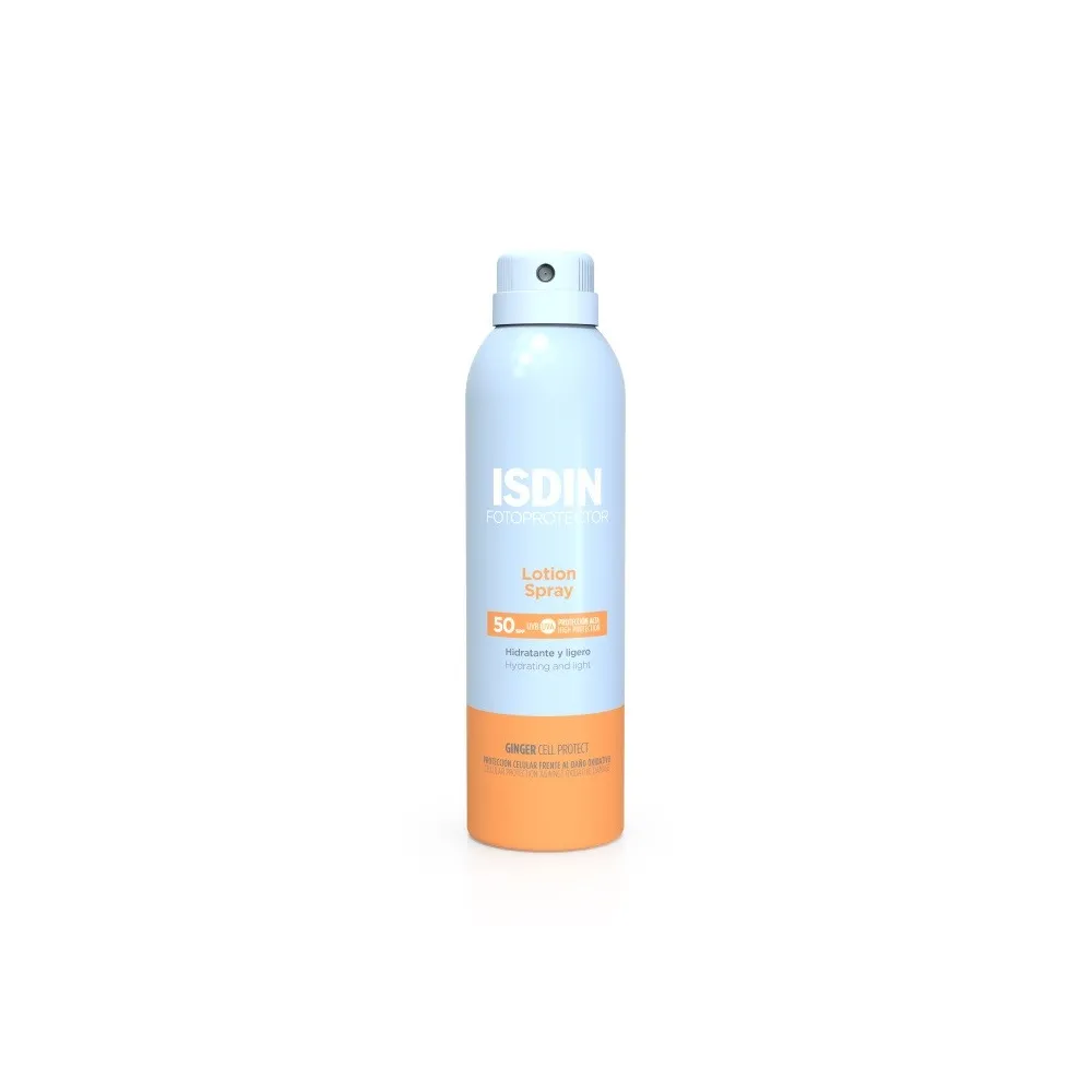 Envase ISDIN Fotoprotector Lotion Spray Spray Loción SPF50 200ml