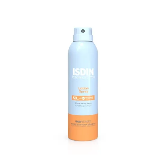 Envase ISDIN Fotoprotector Lotion Spray Spray Loción SPF50 200ml