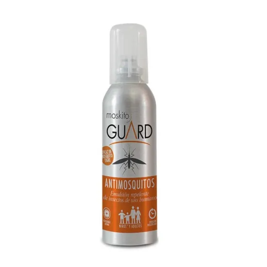 Envase MOSKITO GUARD Spray Antimosquitos 75ml