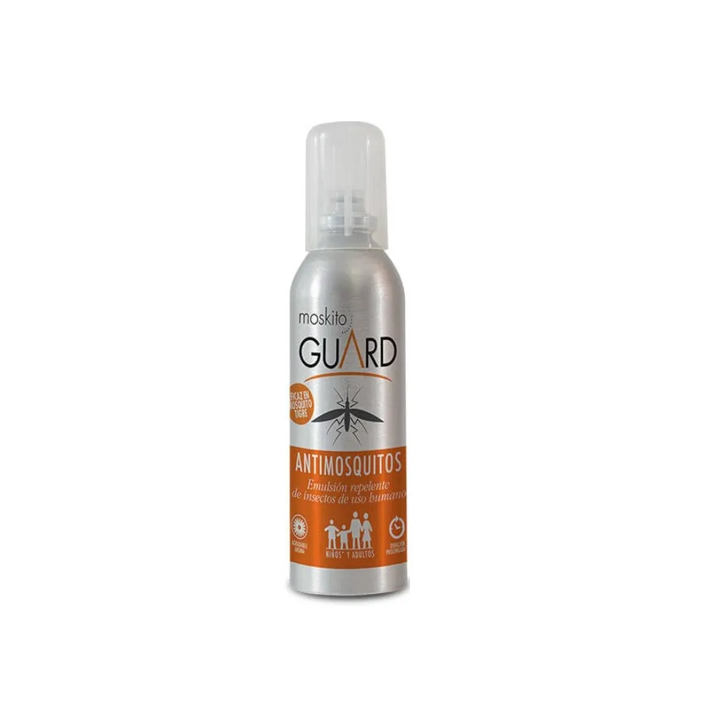 Envase MOSKITO GUARD Spray Antimosquitos 75ml