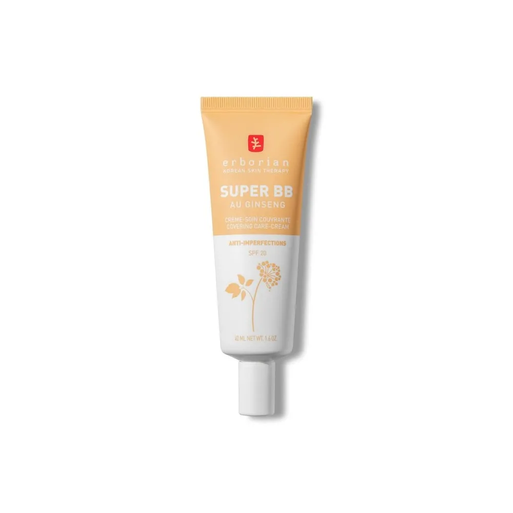 Envase Erborian Super BB Cream Tono Nude 40ml