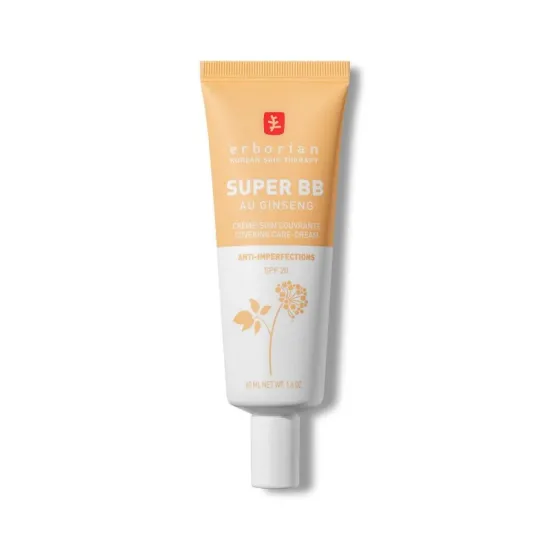 Envase Erborian Super BB Cream Tono Nude 40ml