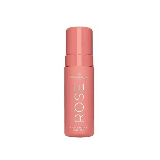 Envase Cocosolis Espuma Limpiadora Hidratante de Rosas 150 ml