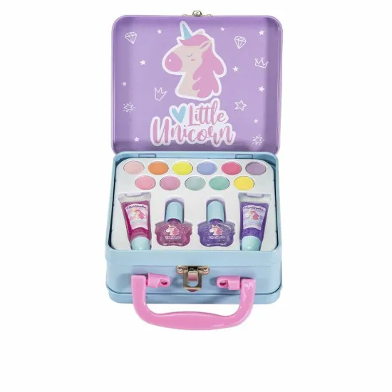 Envase Martinelia Set De Maquillaje Infantil Little Unicorn (15 Pcs)