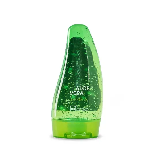 Envase IDC Institute Gel calmante de Aloe vera 80ml