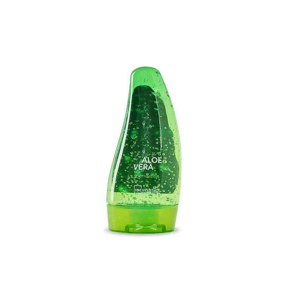 Envase IDC Institute Gel calmante de Aloe vera 80ml