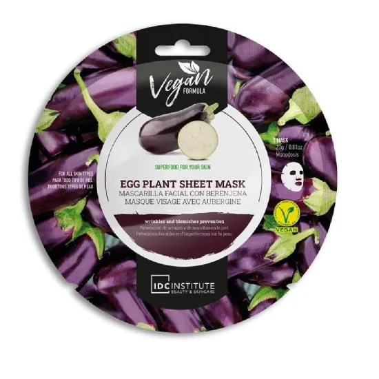 Envase IDC INSTITUTE mascarilla egg plant