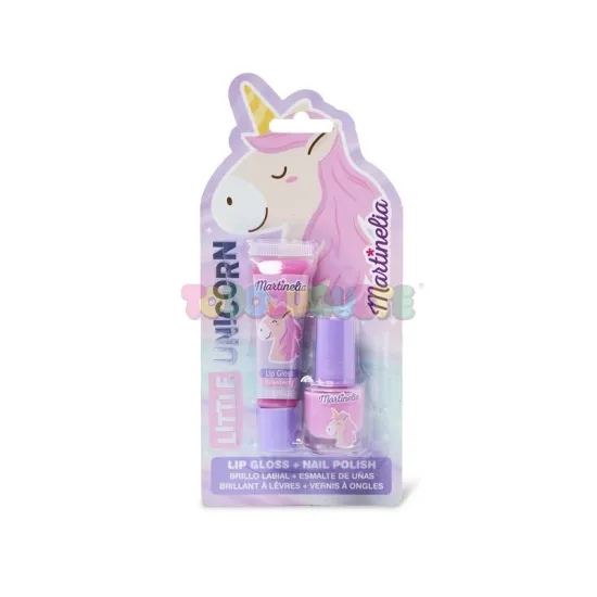 Envase Martinelia Set De Uñas Y Labios Little Unicorn