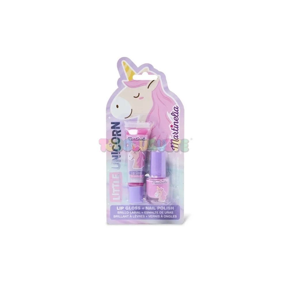 Envase Martinelia Set De Uñas Y Labios Little Unicorn