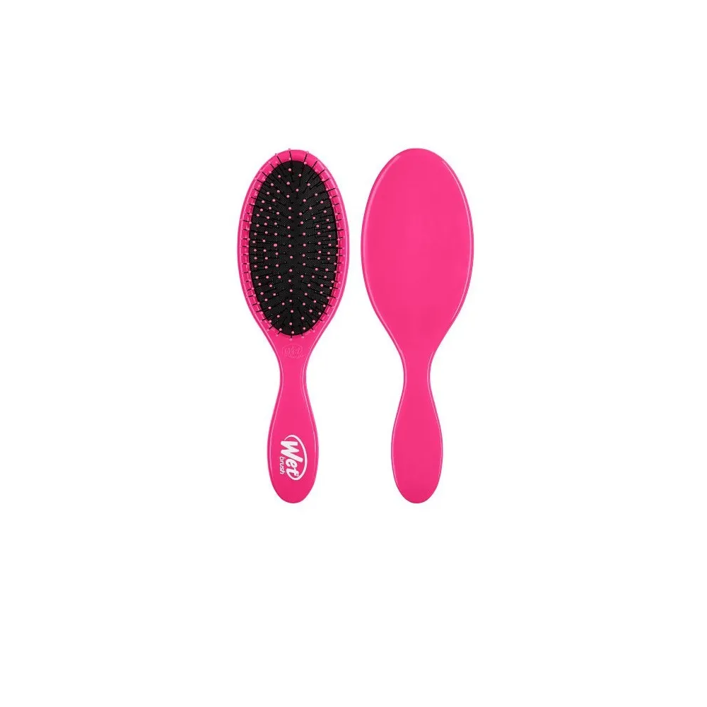 Envase WET brush original detangler pink