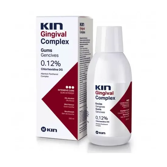 KIN gingival complex enjuague 250 ml