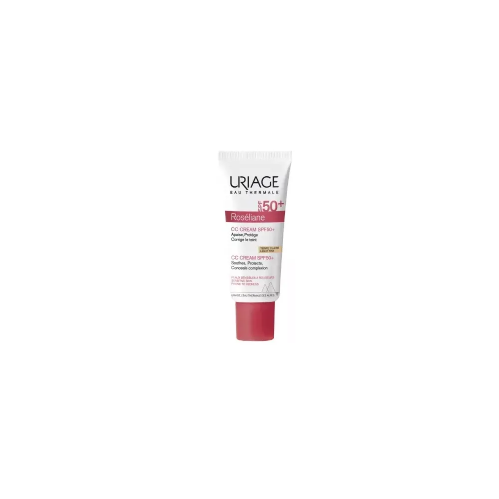 Uriage Roséliane CC Cream SPF50+ Tono Claro 40 ml