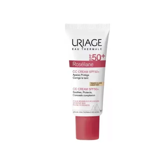 Uriage Roséliane CC Cream SPF50+ Tono Claro 40 ml