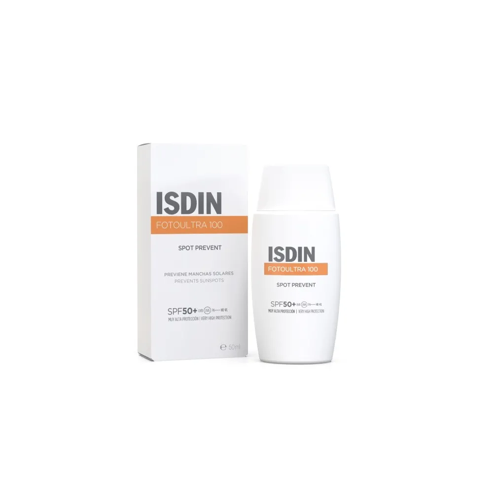 ISDIN Fotoultra 100 Spot Prevent Fusion Fluid SPF 50+ 50ml