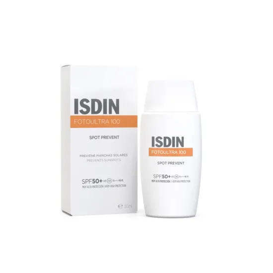 ISDIN Fotoultra 100 Spot Prevent Fusion Fluid SPF 50+ 50ml