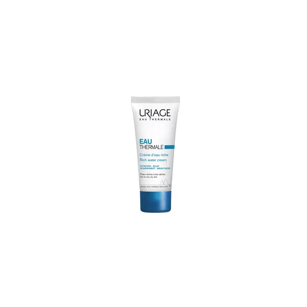 Uriage Crema de Agua Rica 40 ml