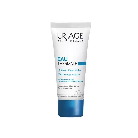 Uriage Crema de Agua Rica 40 ml